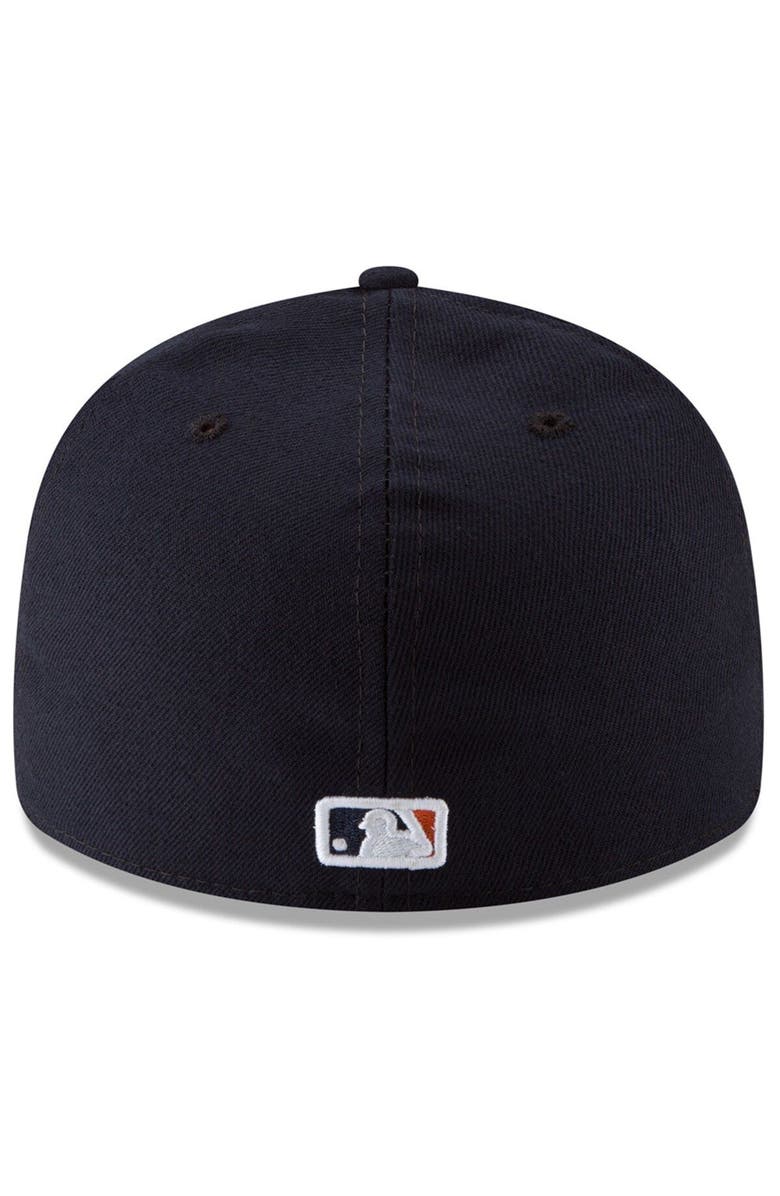 New Era Men's New Era Navy Houston Astros 2022 World Series Side Patch Low Profile 59FIFTY Fitted Hat, Alternate, color,