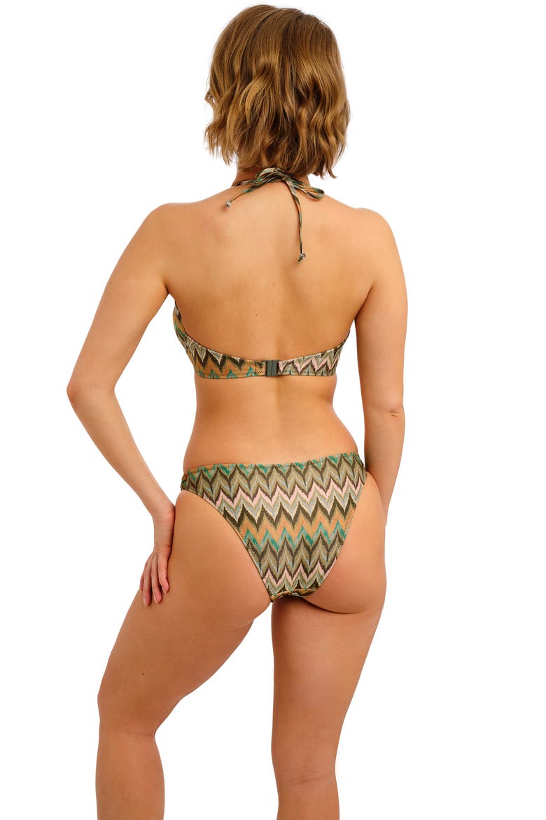 Arizona Wave Underwire Halter Bikini Top, Alternate, color, VISTA