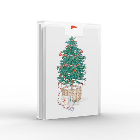 Holiday Oh Christmas Tree Greeting Card Pack