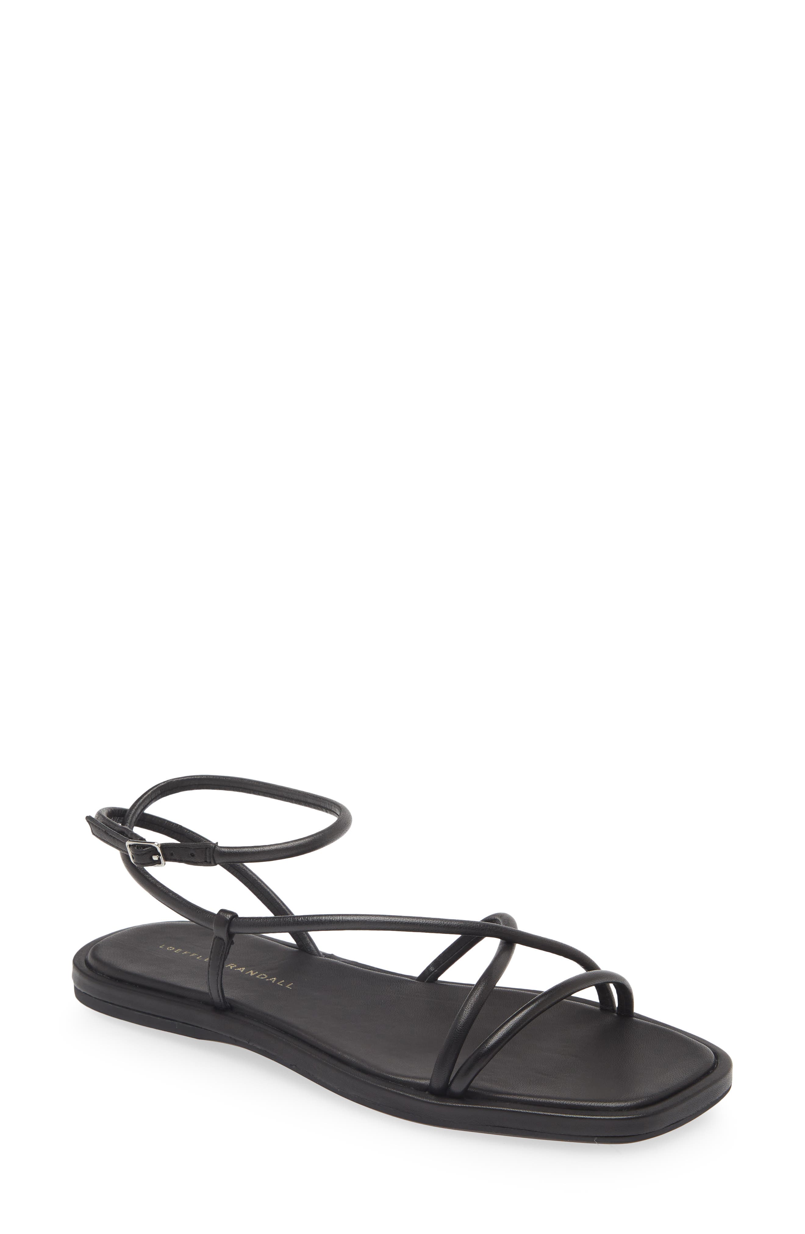 Loeffler Randall Noor Ankle Strap Sandal, Main, color, 
