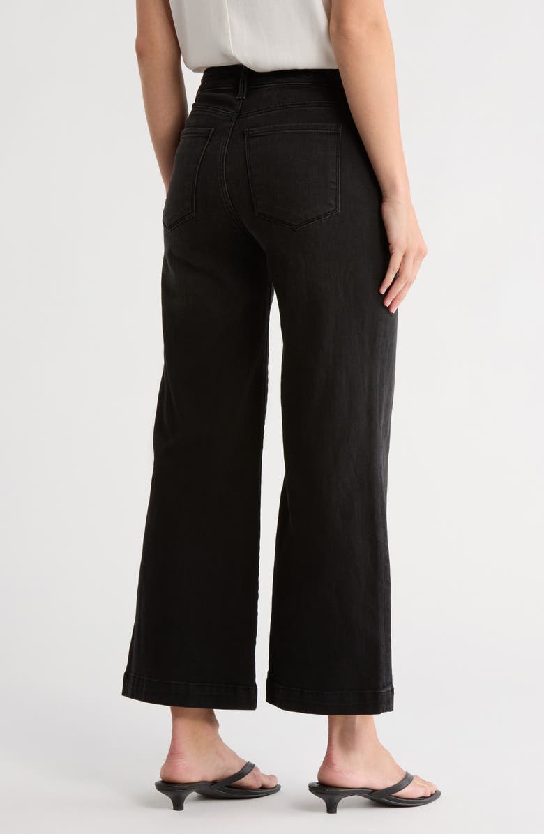 KUT from the Kloth Ariana High Waist Wide Leg Jeans, Alternate, color, Tiger Lily