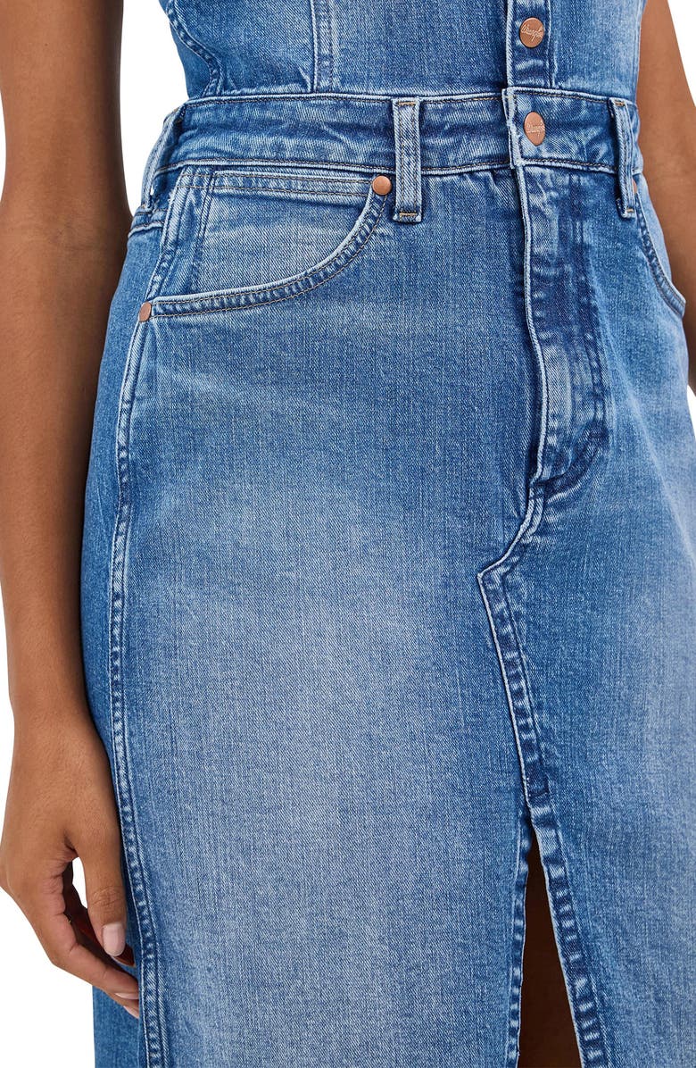 Wrangler The Denim Dress, Alternate, color,