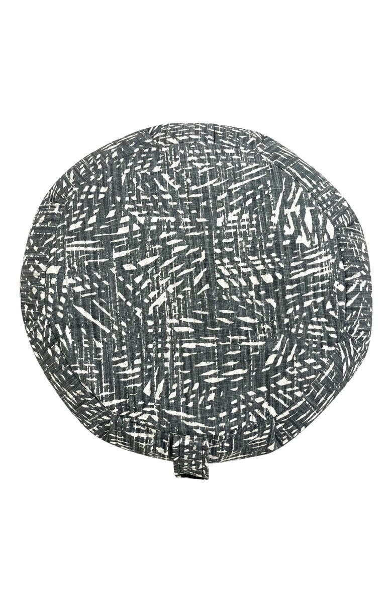 Hugger Mugger Zafu Meditation Cushion, Alternate, color, Blue