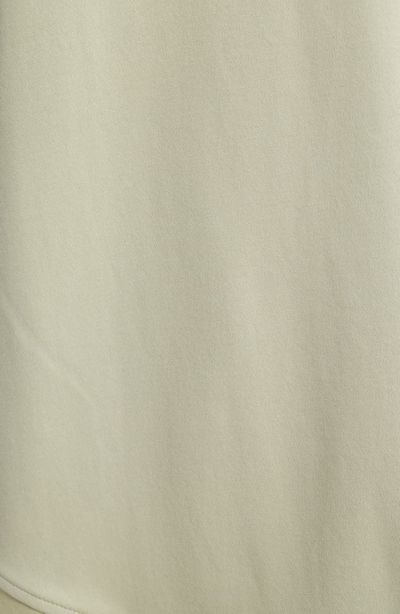 COS Asymmetric Organic Cotton T-Shirt Dress, Alternate, color, 