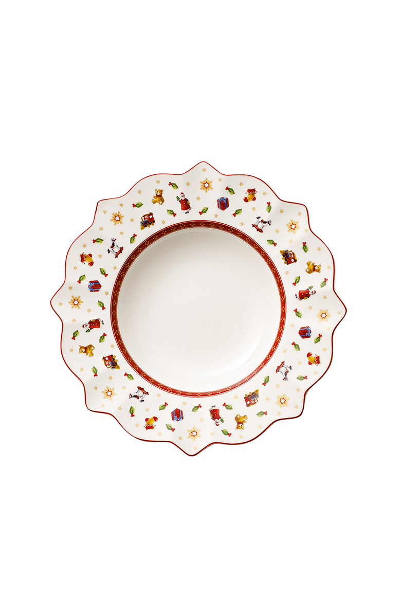 Villeroy & Boch Toy's Delight Rim Soup, Main, color, White