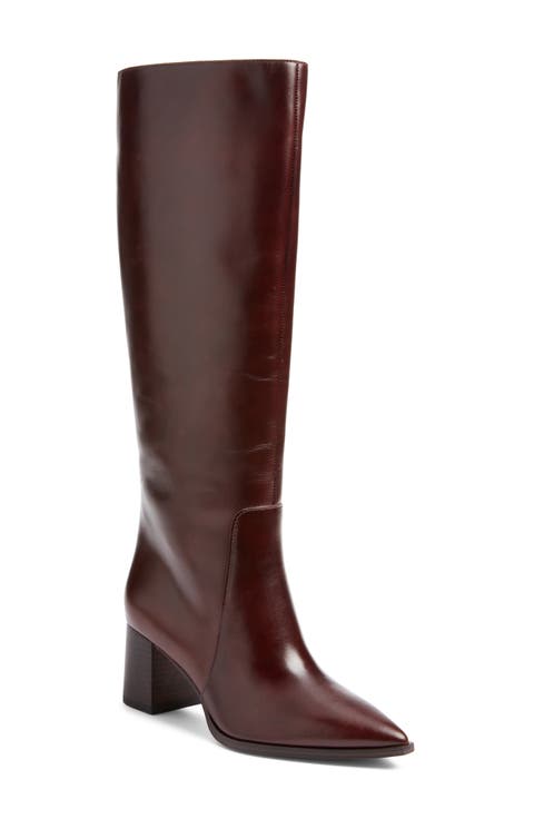 Brown Knee-High Boots for Women | Nordstrom