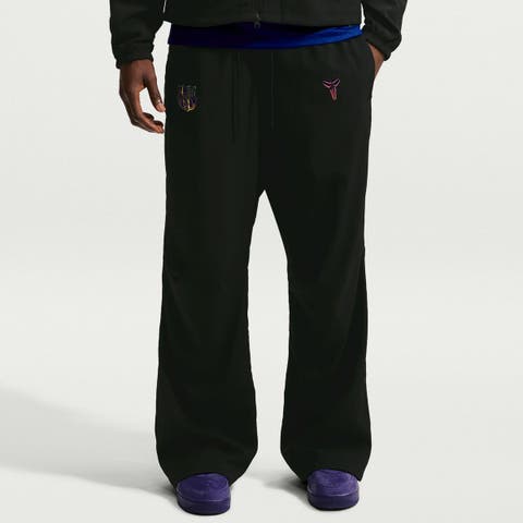 Men's Nike  Black Barcelona 2026/27 Away Woven Pants