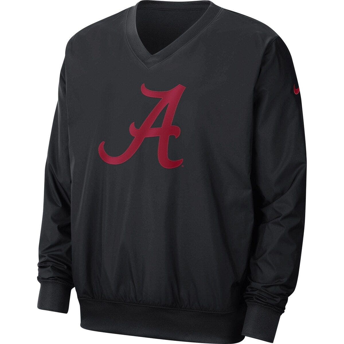 nike alabama coaches windbreaker