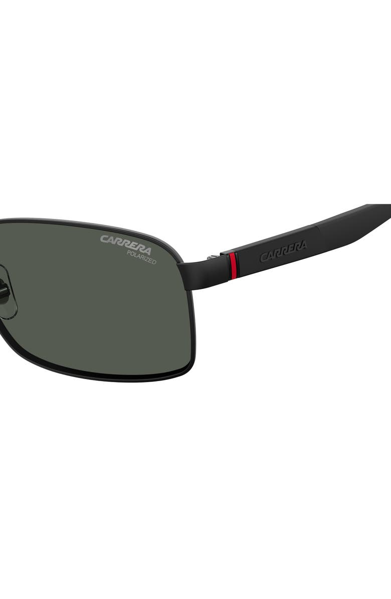 Carrera Eyewear 58mm Rectangular Sunglasses, Alternate, color, 
