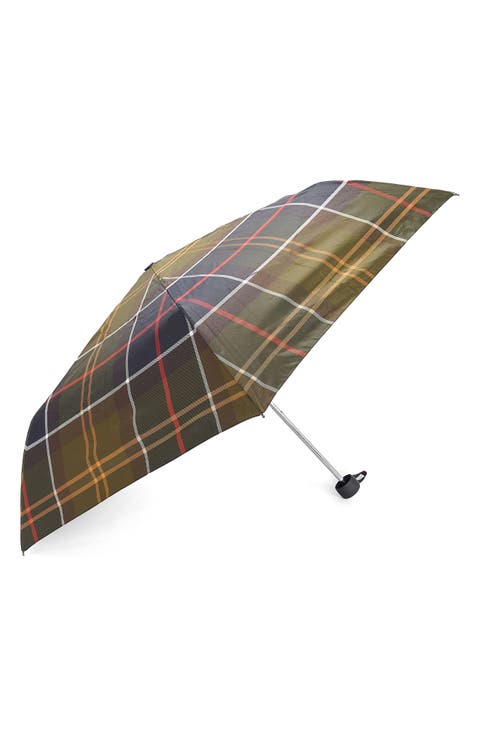 Portree Plaid Umbrella