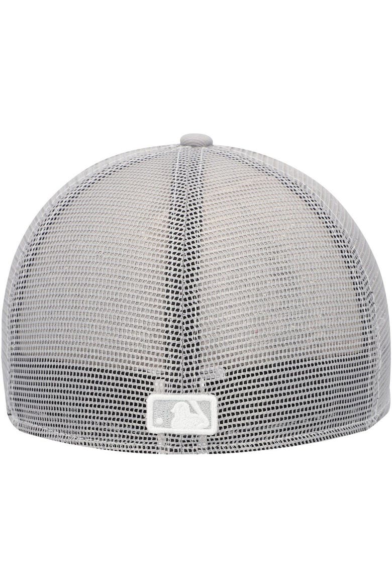 Men's New Era  Gray Miami Marlins 2023 On-Field Batting Practice 59FIFTY Fitted Hat, Alternate, color, Gray