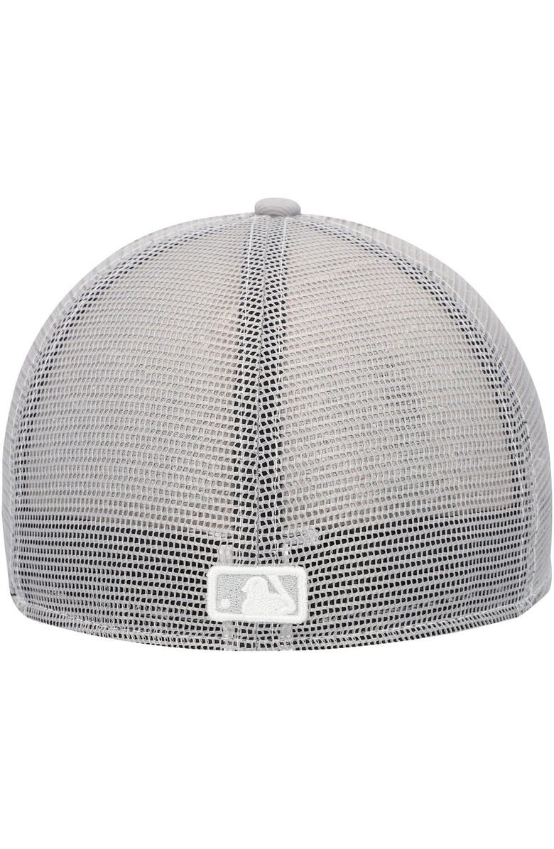 New Era Men's New Era  Gray Miami Marlins 2023 On-Field Batting Practice 59FIFTY Fitted Hat, Alternate, color, 