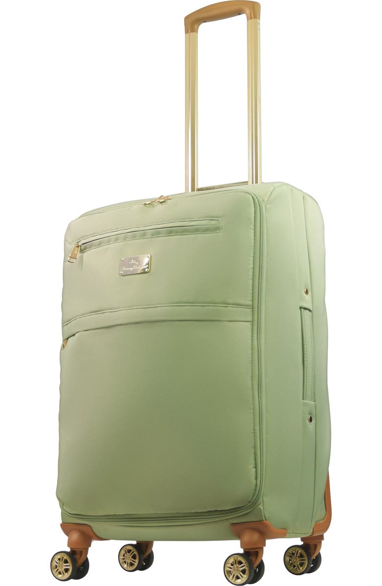 Tommy Bahama 26" Soft Sided Spinner Luggage, Main, color, Sage