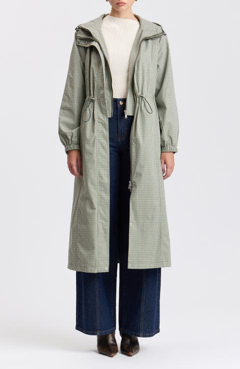 Water Resistant Drawstring Anorak