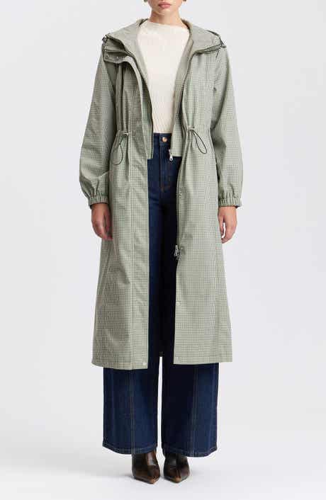 Water Resistant Drawstring Anorak