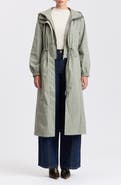 Avec Les Filles Water Resistant Drawstring Anorak