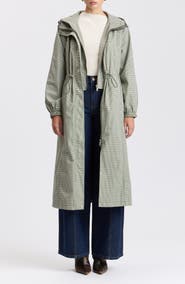 Avec Les Filles Water Resistant Drawstring Anorak