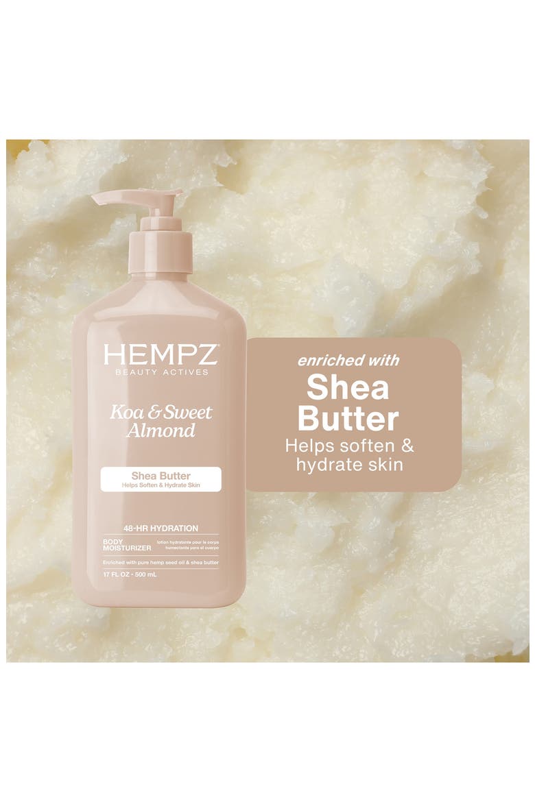 Smoothing Koa and Sweet Almond Herbal Body Moisturizer - 17 fl. oz., Alternate, color, NO COLOR