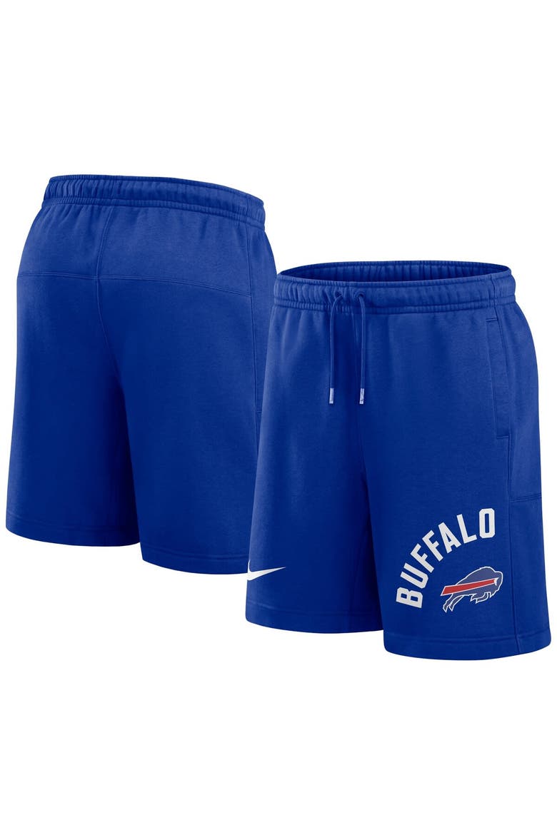 Men's Nike Royal Buffalo Bills Arched Kicker Shorts, Main, color, Royal