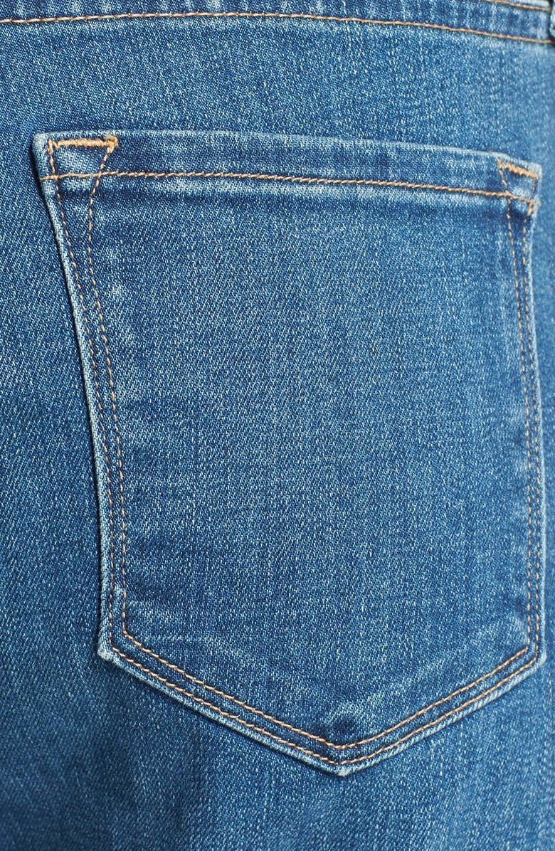 FRAME Denim 'Le Garcon' Slim Cuffed Jeans, Alternate, color, 