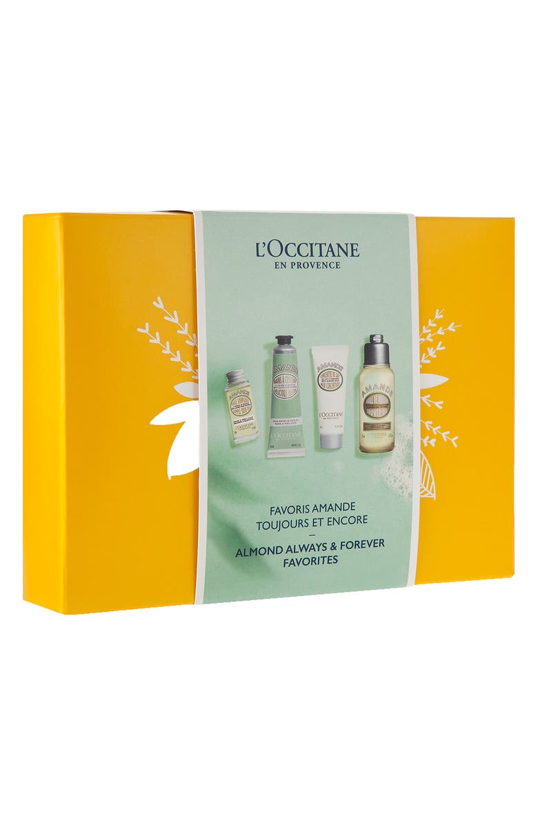 L'Occitane Almond Always & Forever Favorites Set, Alternate, color, 