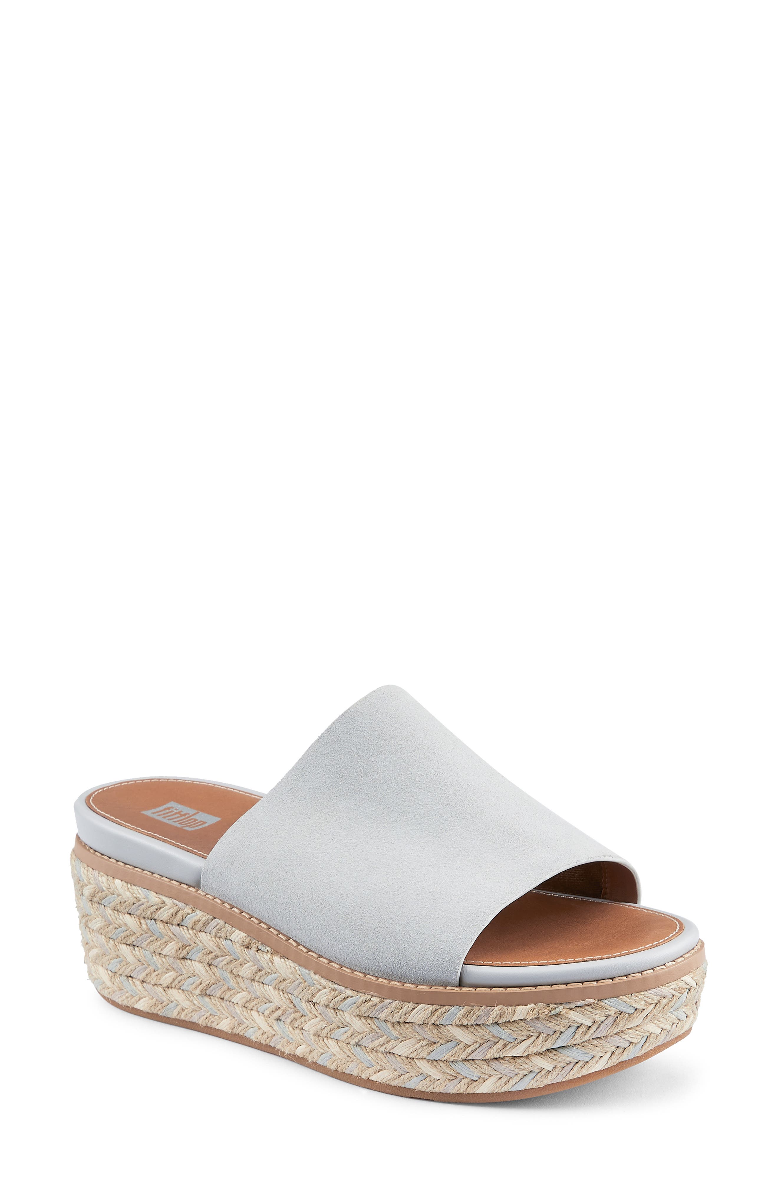 FitFlop Eloise Espadrille Wedge Sandal, Main, color, 