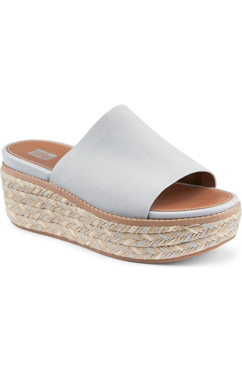 FitFlop Eloise Espadrille Wedge Sandal, Main, color,