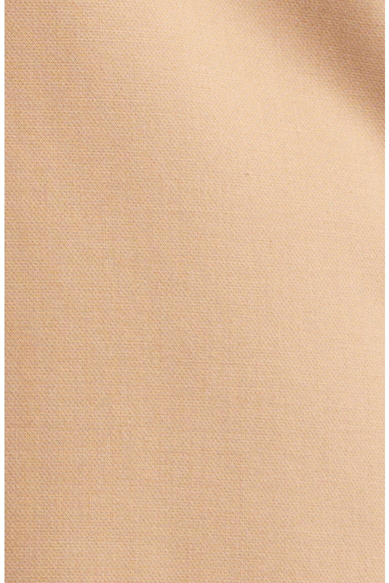 Double Breasted Peak Lapel Blazer, Alternate, color, CAMEL