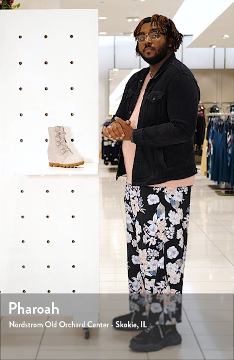 Joan of Arctic II Waterproof Wedge Boot, sales video thumbnail