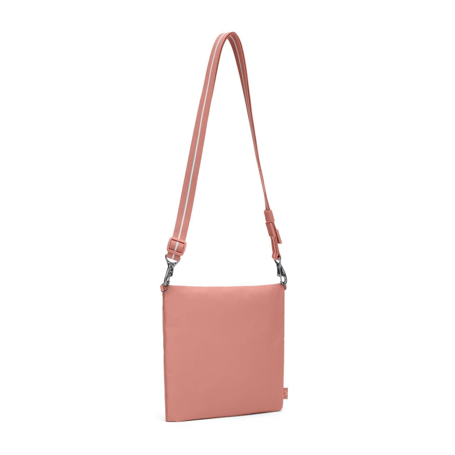 Go Crossbody Pouch, Alternate, color, Rose