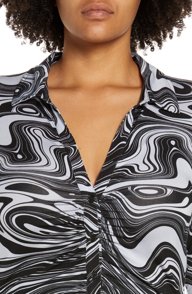 Sanctuary Dreamgirl Button-Up Top, Alternate, color, 