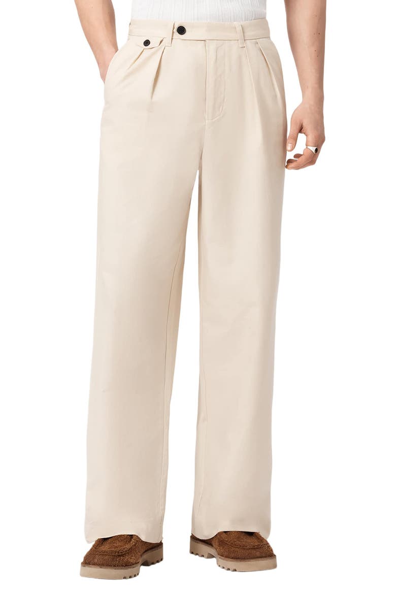 Conway Cotton Pants, Main, color, SANDSHELL TAUPE