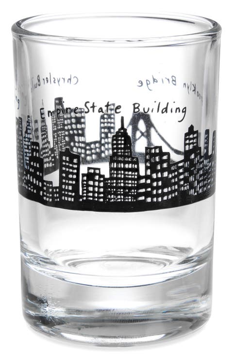 212 Skyline Shot Glass