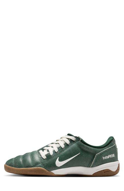 Nike Man Sneakers Black Size 8.5 Synthetisches Material In Green