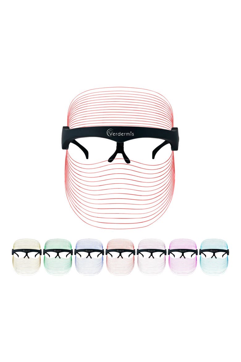 7 Color LED Beauty Mask, Main, color, NA