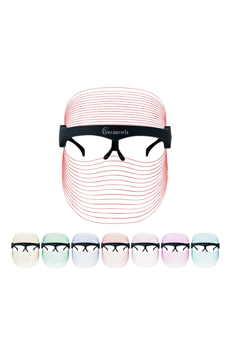 Verdermis 7 Color LED Beauty Mask, Main, color, Na
