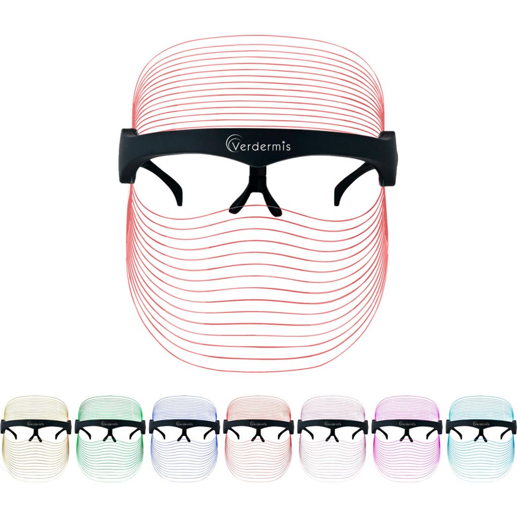 Verdermis 7 Color Led Beauty Mask In Multi