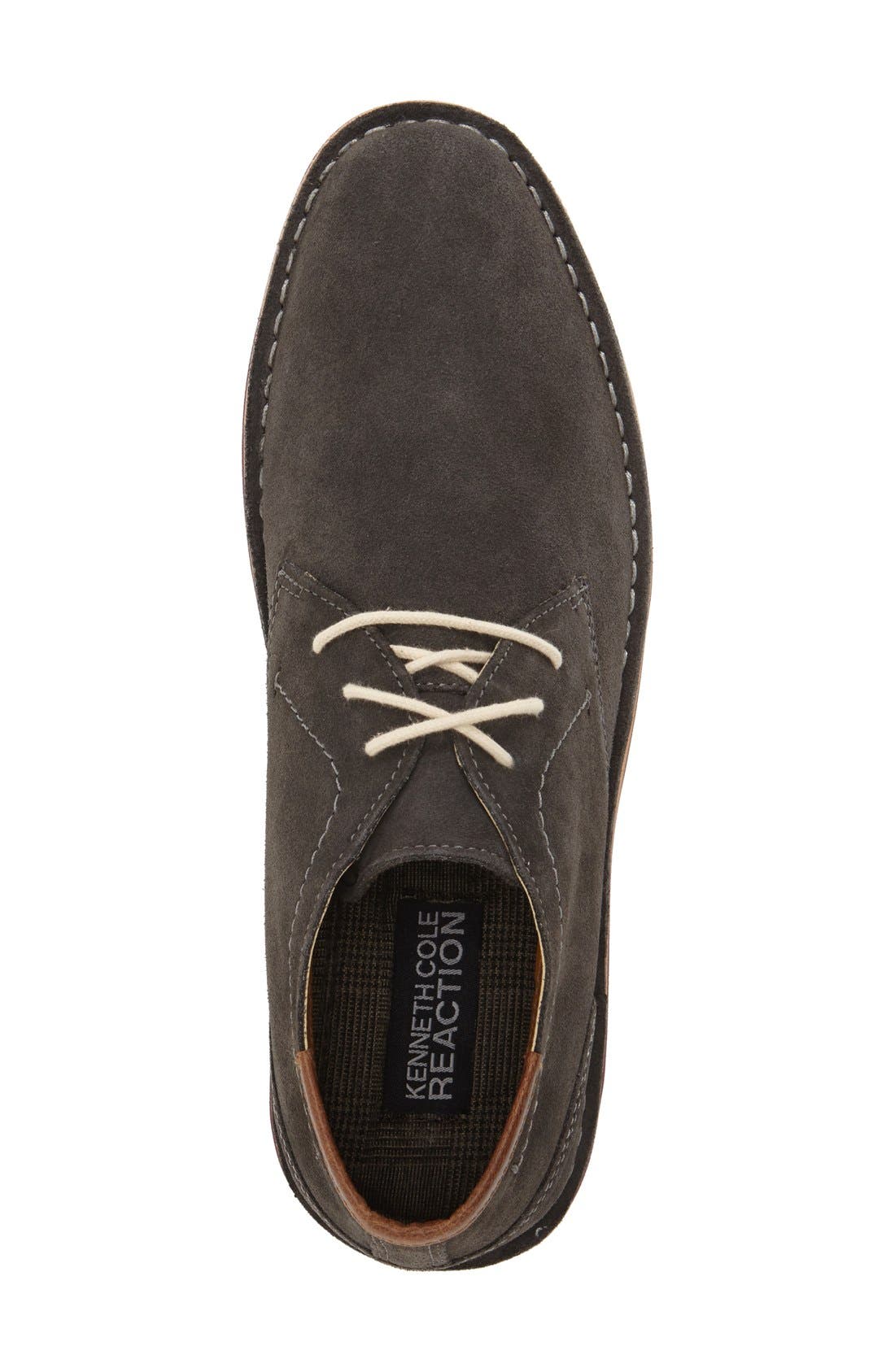 'Desert Sun' Chukka Boot, Alternate, color, DARK GREY SUEDE