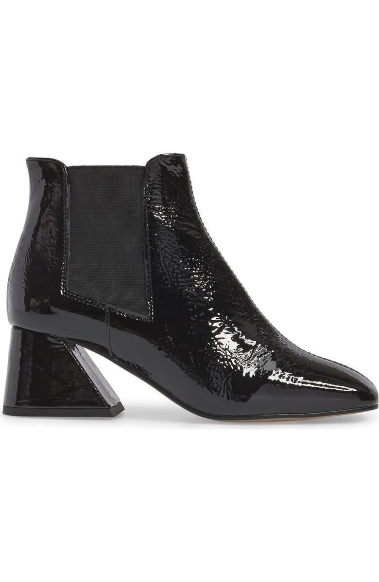 Topshop Manuel Architectural Heel Bootie, Alternate, color,