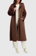 Lyla Grant Fur-Free Lamb (Faux Fur) Long Coat