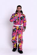 OOSC Trippy Hippy Ski Suit - Men's