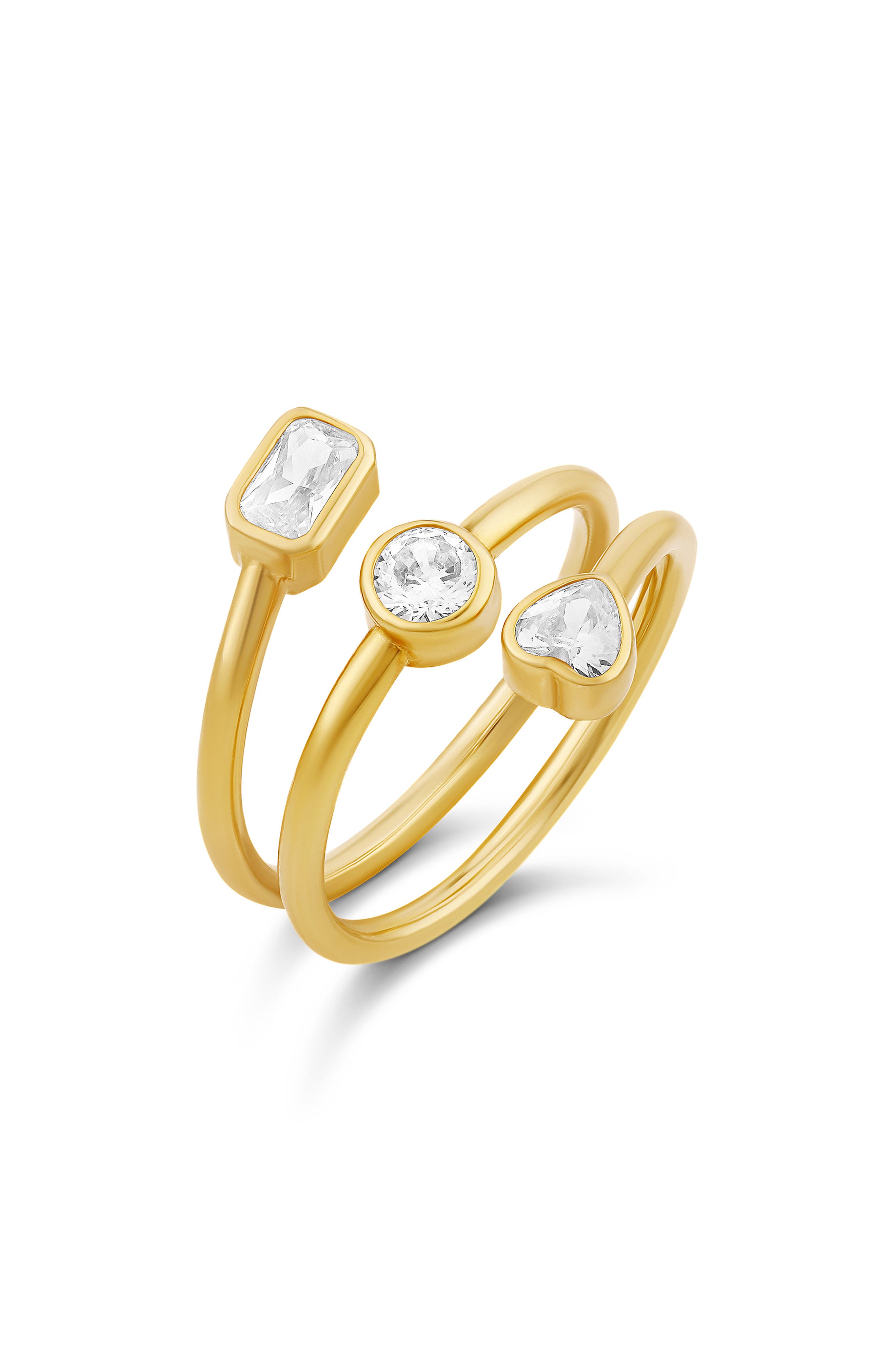selected GOLD/ WHITE