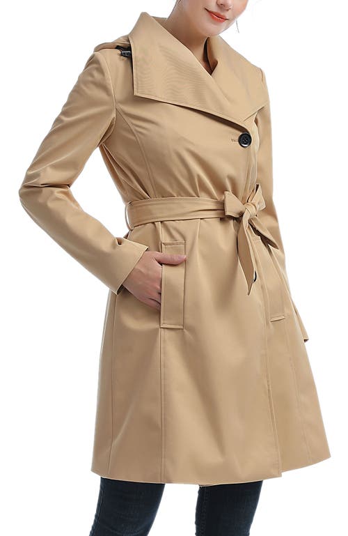 Kimi & Kai Elsa  Hooded Trench Coat