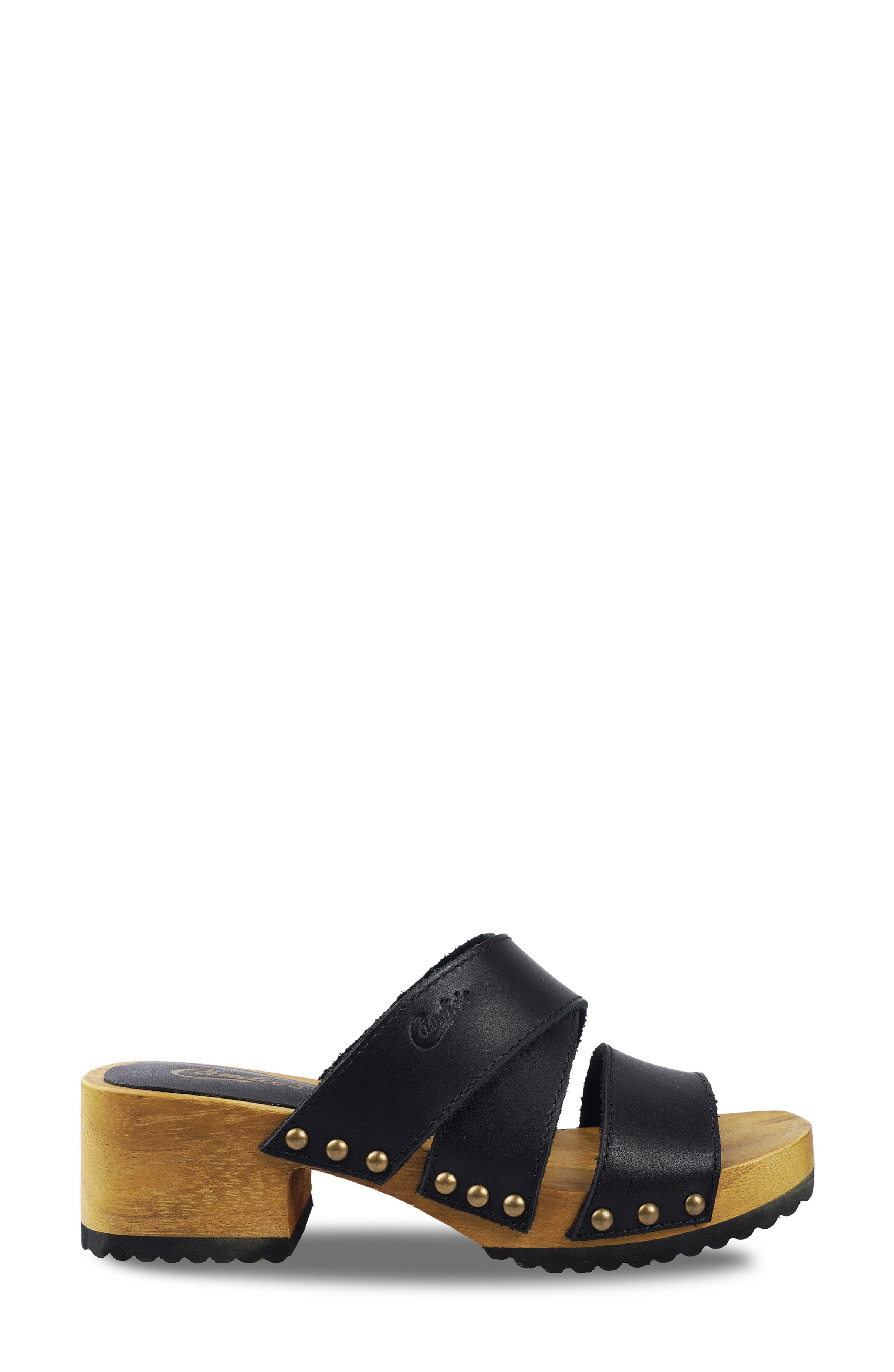 Candie's Rahel Platform Slide Sandal, Alternate, color, 