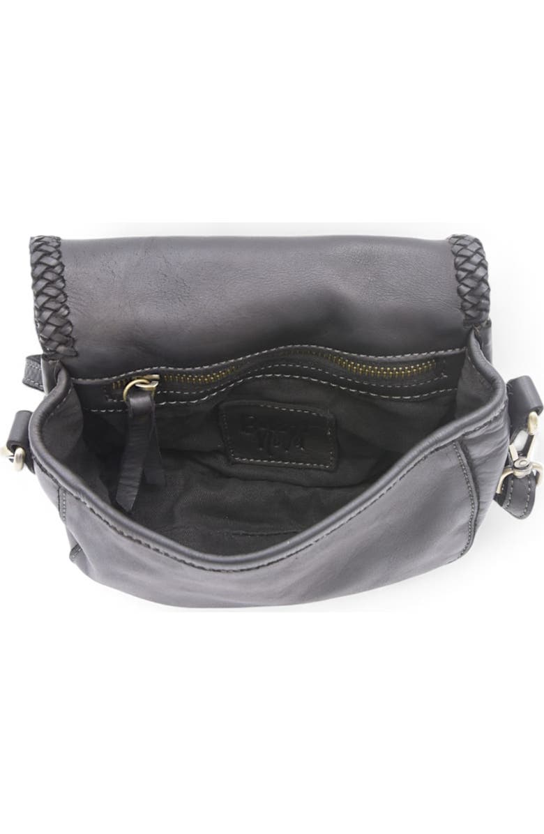 Bolsa Nova Naples Saddle Bag, Alternate, color, Black