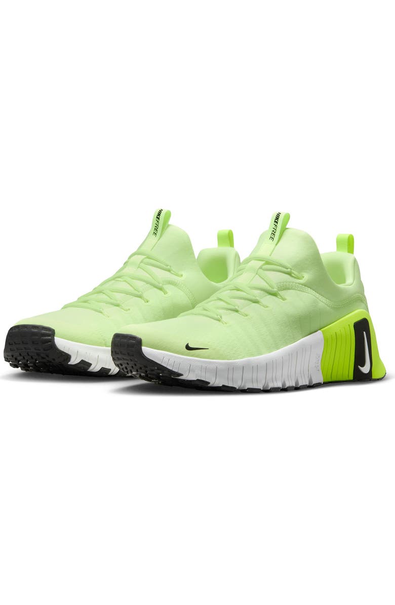 Nike Free Metcon 6 Training Shoe, Main, color, Brlyvt/Black