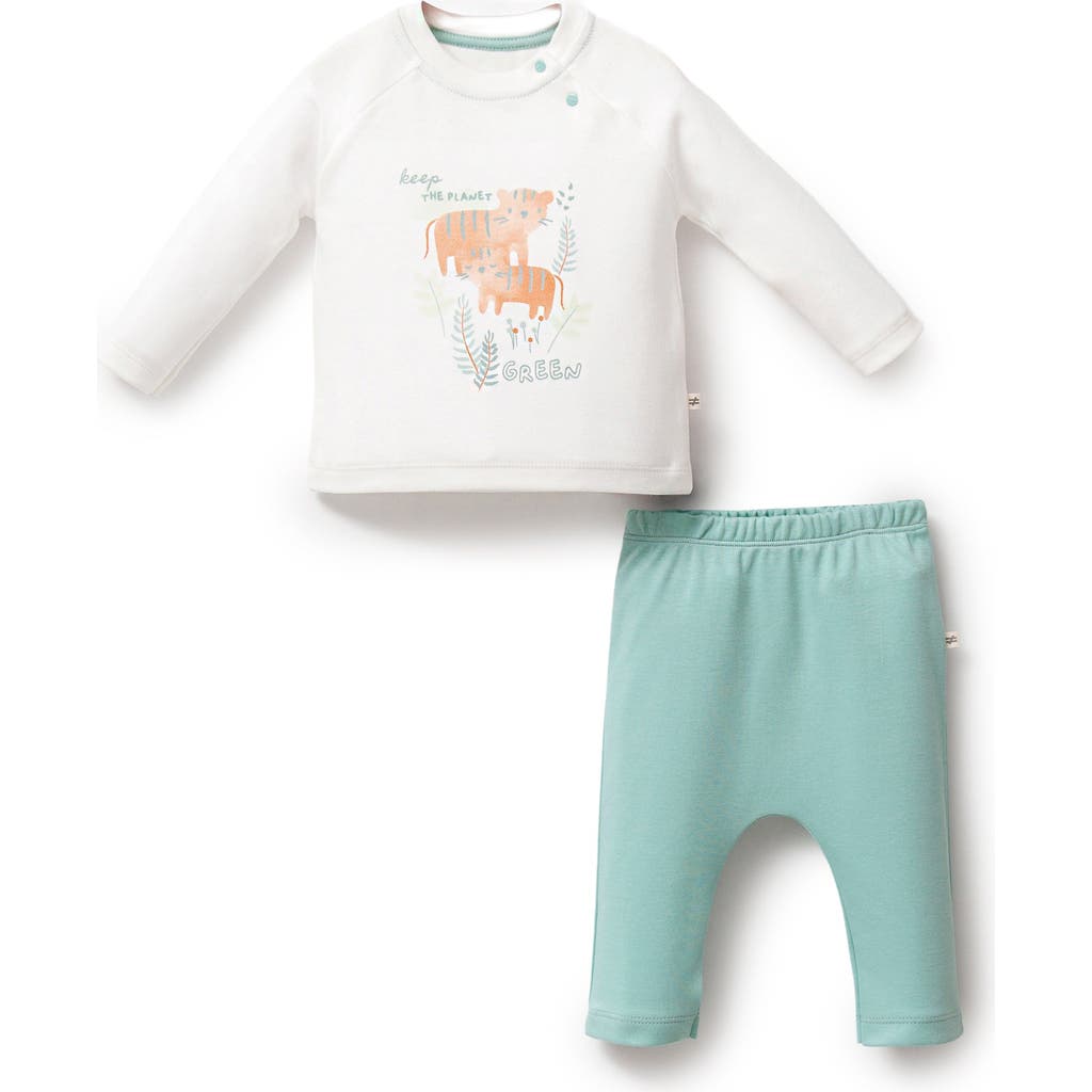Moi Noi Tiger Outfit Set In Multi