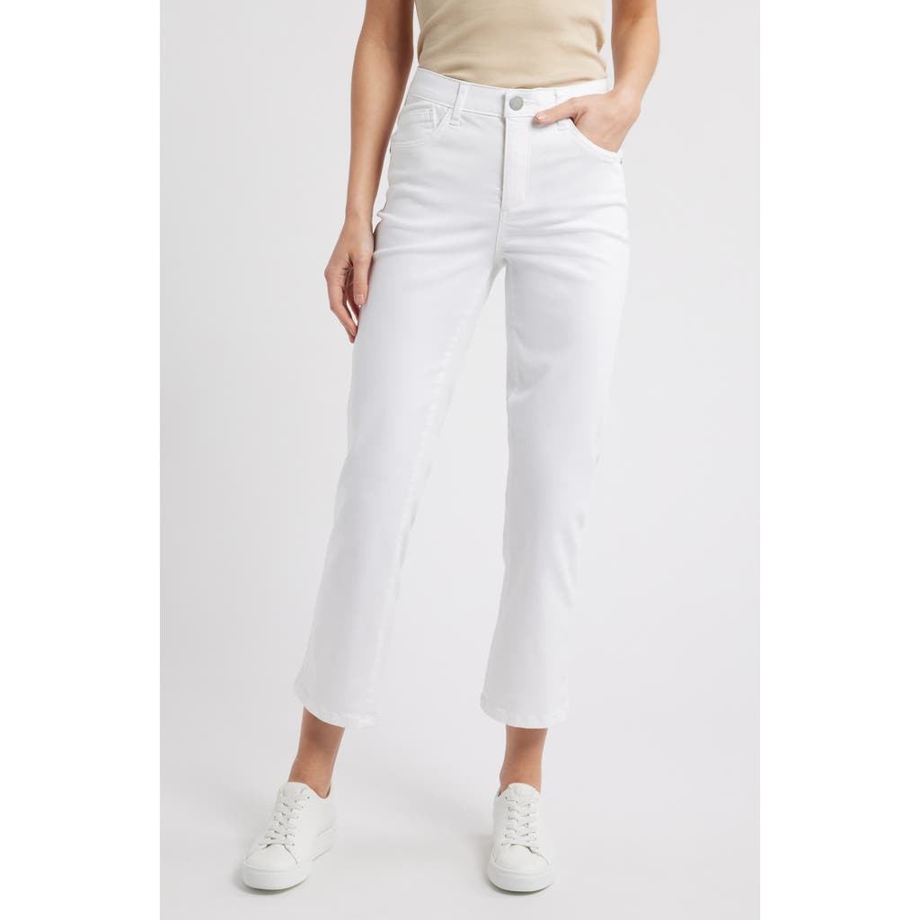 Wit & Wisdom Bennett 'ab'solution High Waist Jeans In White