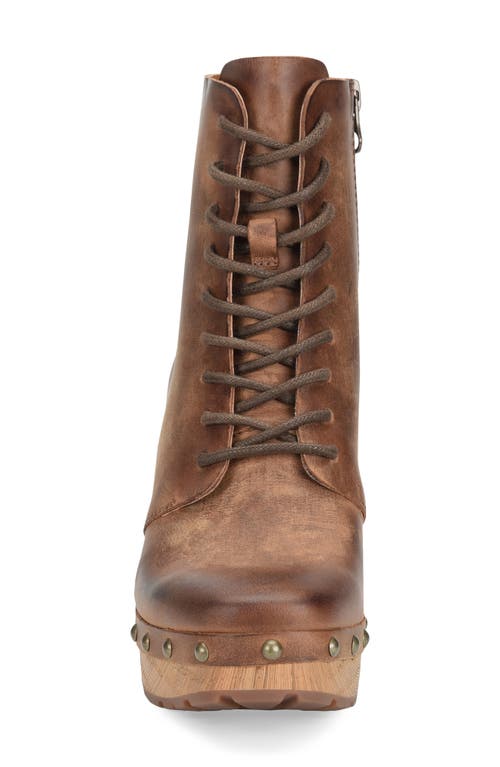 Kork-ease ® Sherborn Platform Bootie In Brown