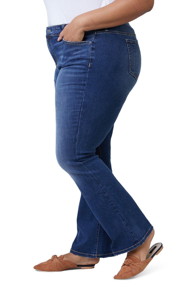 High Waist Bootcut Jeans, Alternate, color, DONNA